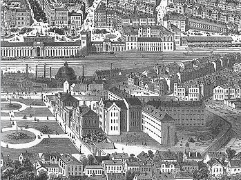 Königliches Zellengefängnis Hannover 1872