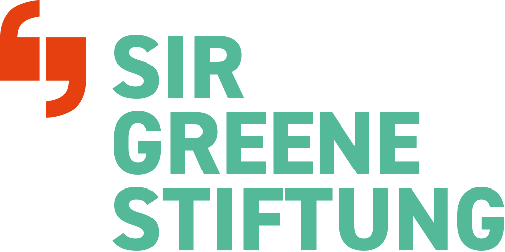 Logo der Sir-Greene-Stiftung