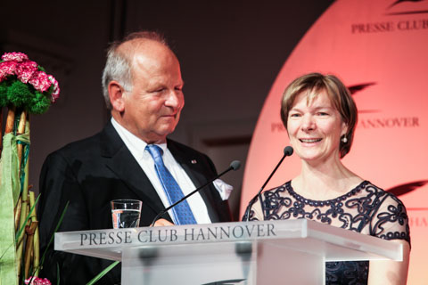 Jürgen Köster und Beate Fritz