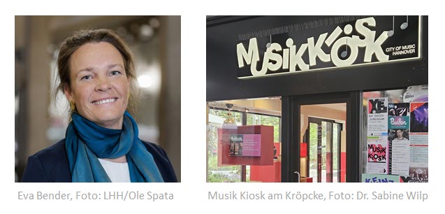 Eva Bender + Musik Kiosk am Kröpcke