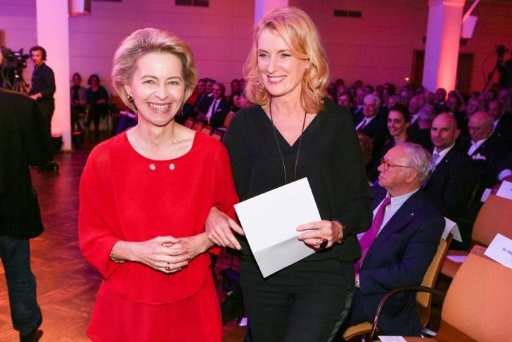 Ursula von der Leyen und Maria Furtwängler