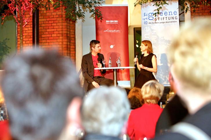 Ingo Zamperoni und Hilke Jansen