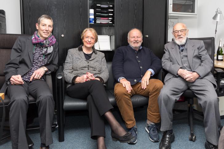 Katharina Kümpel, Eske Nannen, Jürgen Köster, Rolf Zick