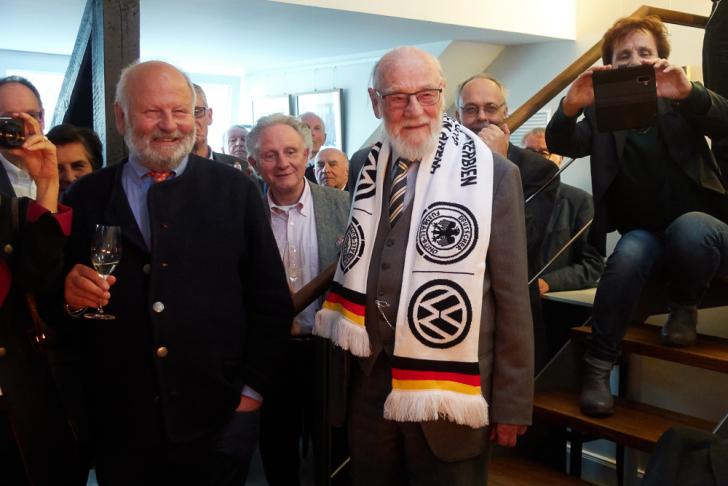 Jürgen Köster und Rolf Zick