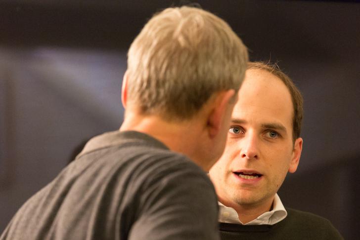 Raoul Roßmann im Gespräch