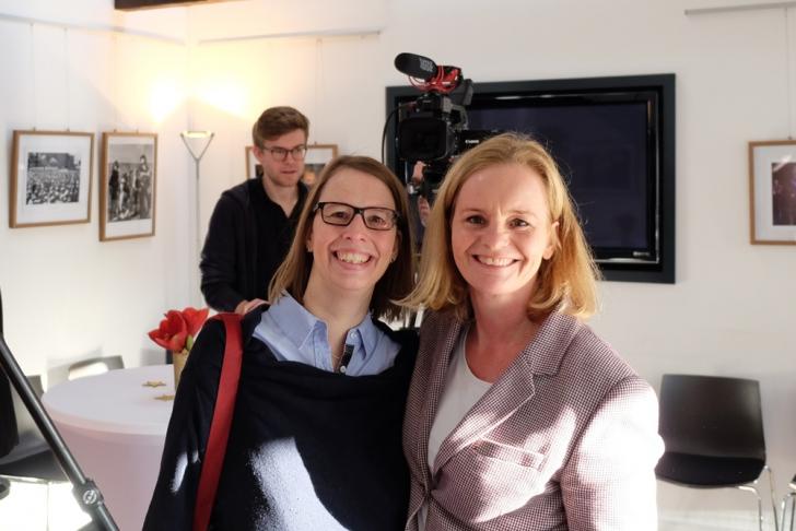 Sandra Hamacher und Karin Lahmann