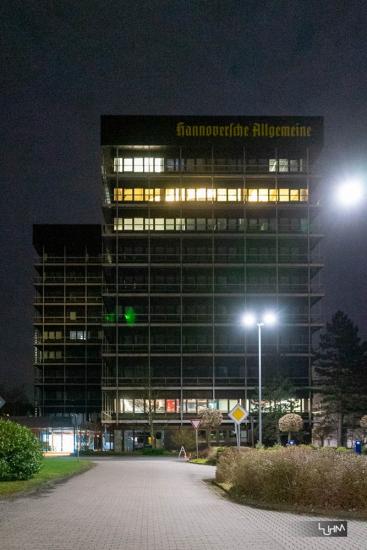 Das HAZ-Gebäude