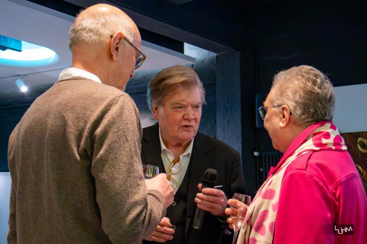 Sabine Wilp und Klaus Ritgen im Gespräch