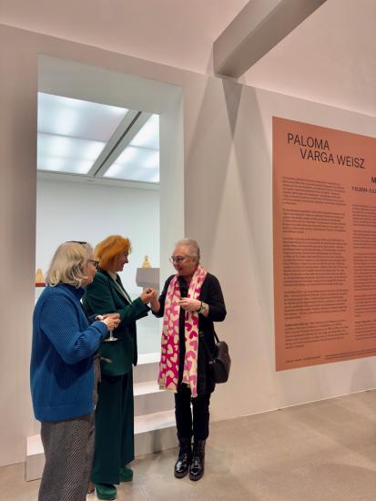 Dankeschön an Heidelinde Gerhold (Mitte) und Gabriele Sand (links) – Foto: Manfred Zimmermann