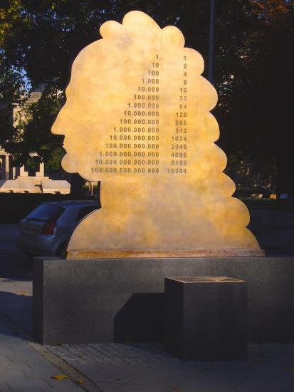 Leibniz-Denkmal