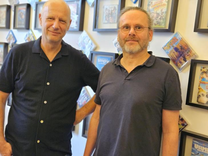 Holger Tappe (links) und Sebastian Riemen